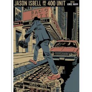 Jason Isbell n The 400 Unit 2024 At Radio City Music Hall In New York Poste